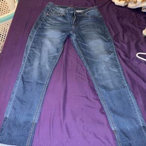 Unbranded Women's Navy and Blue Jeans